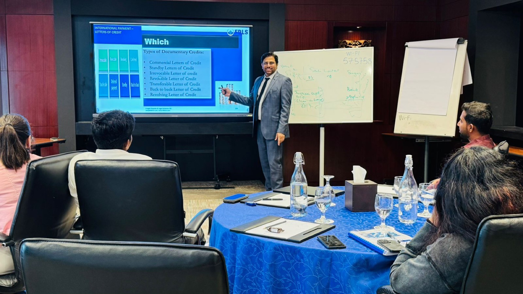 NAFL legal and compliance training session on letters of credit